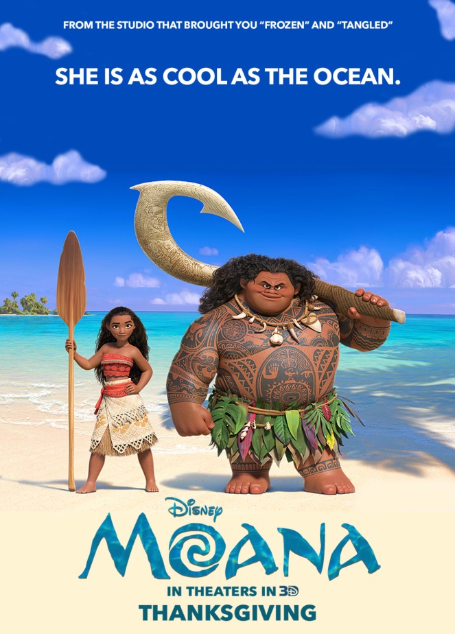 Official Trailer 2016 Online Watch Moana